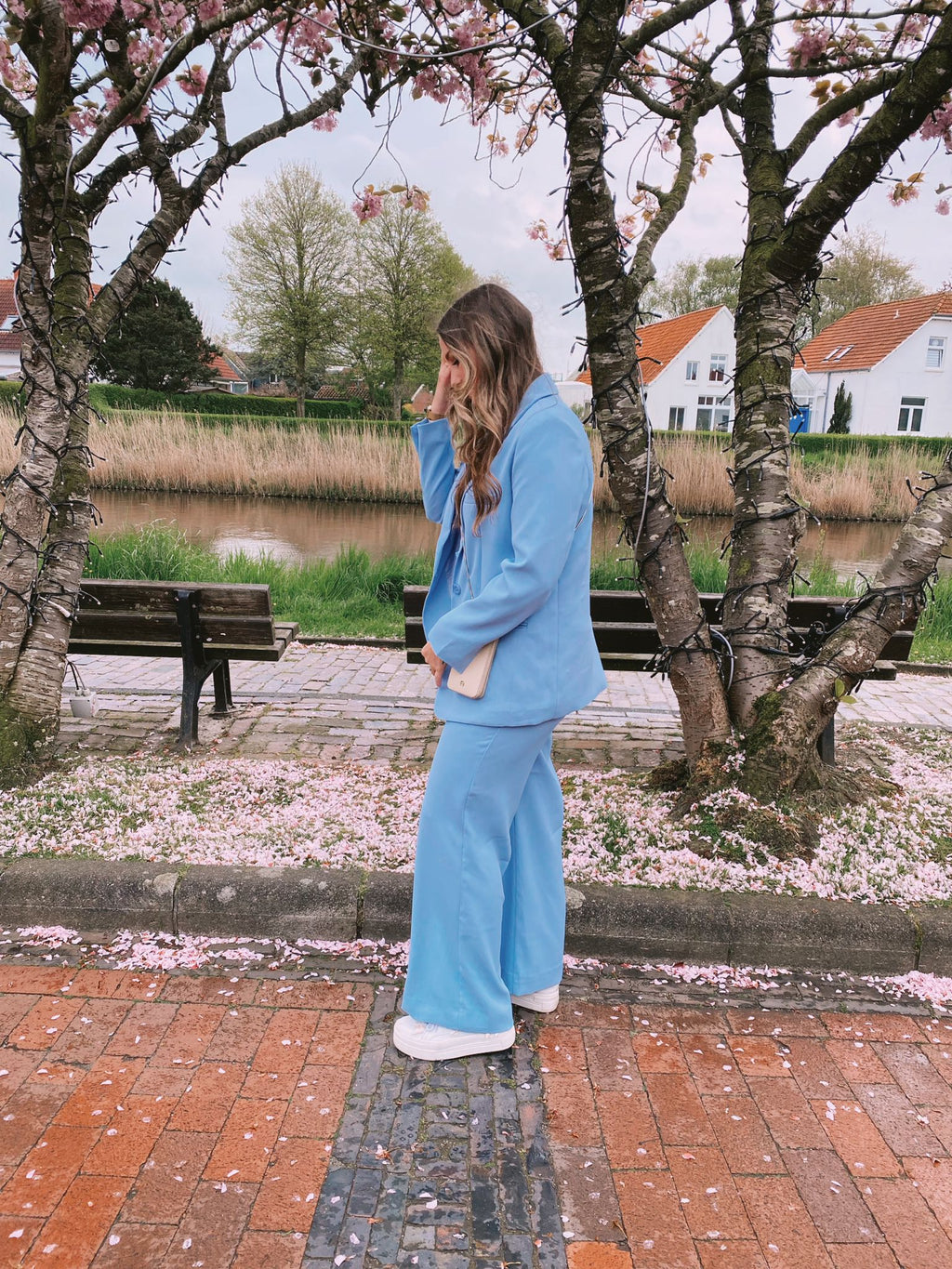 CC Heart ADA soft oversize blazer oh