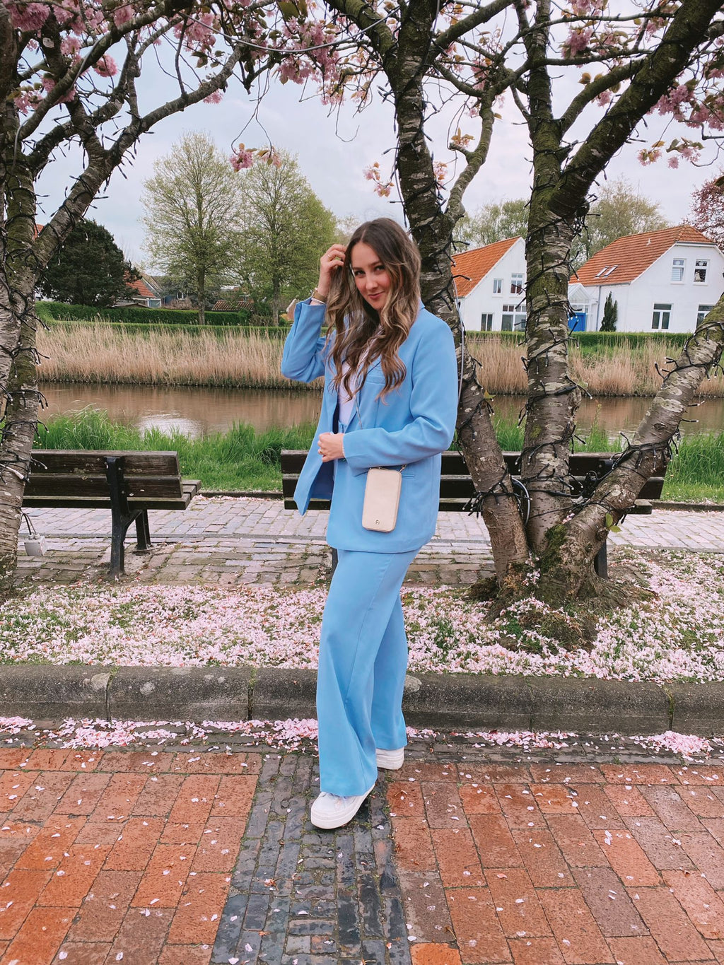 CC Heart ADA soft oversize blazer oh