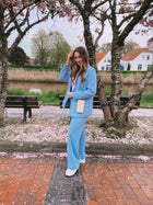 CC Heart ADA soft oversize blazer oh