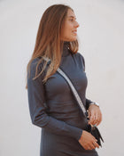 MilaSZ Roll Neck Long Dress