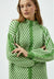 PC Jayda GRS Mock Neck Long Sleeve Knit Pullover