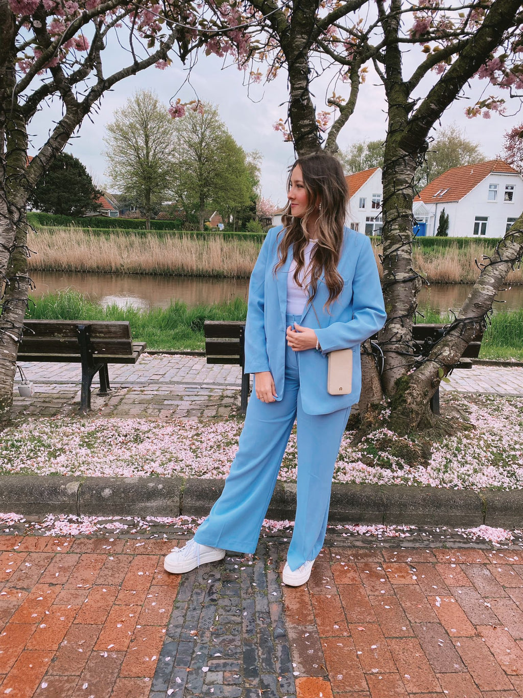 CC Heart ADA soft oversize blazer oh