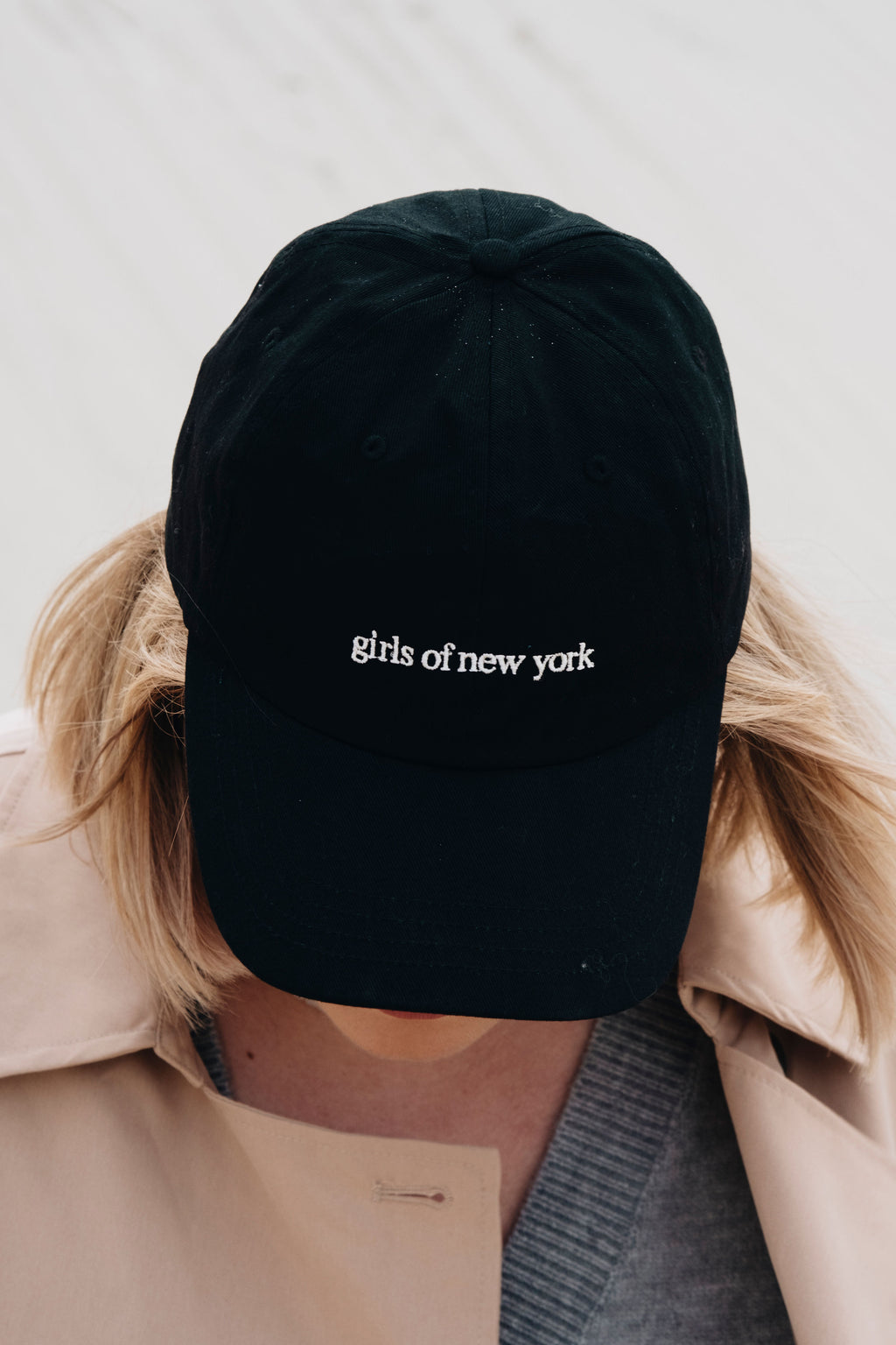 Zoey girls cap