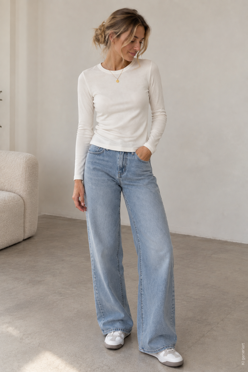 Langarmshirt Bella