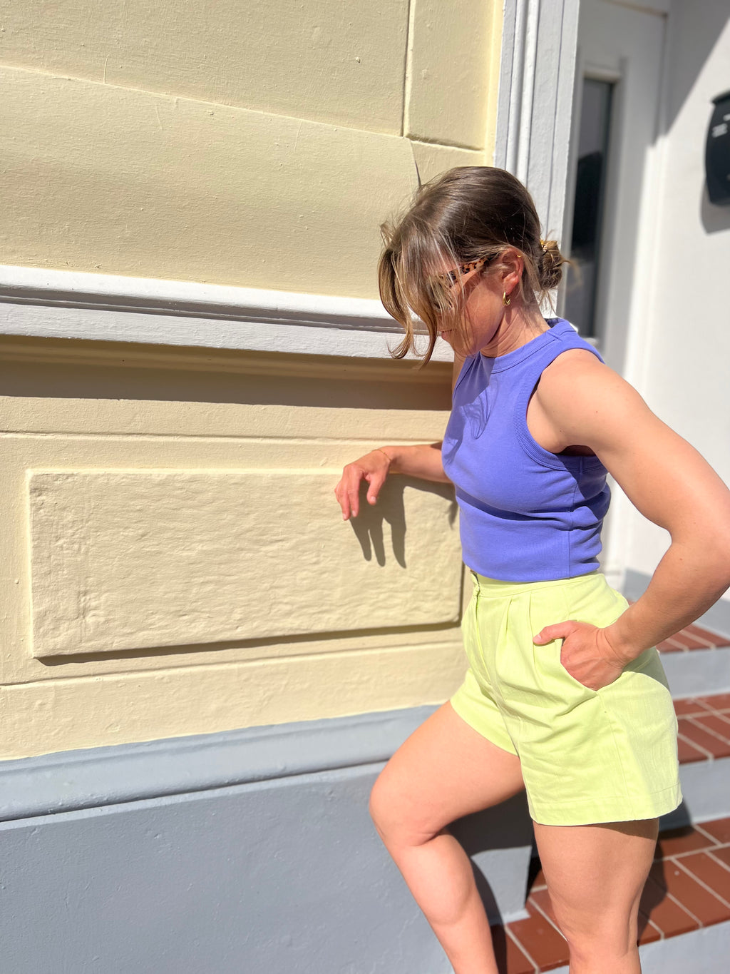 WBLRita Ribbed Tank Top