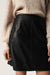 SLOlicia Leather Skirt STUDIO