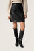 SLOlicia Leather Skirt STUDIO