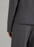 Cropped blazer with pinstripe - Zoe fit