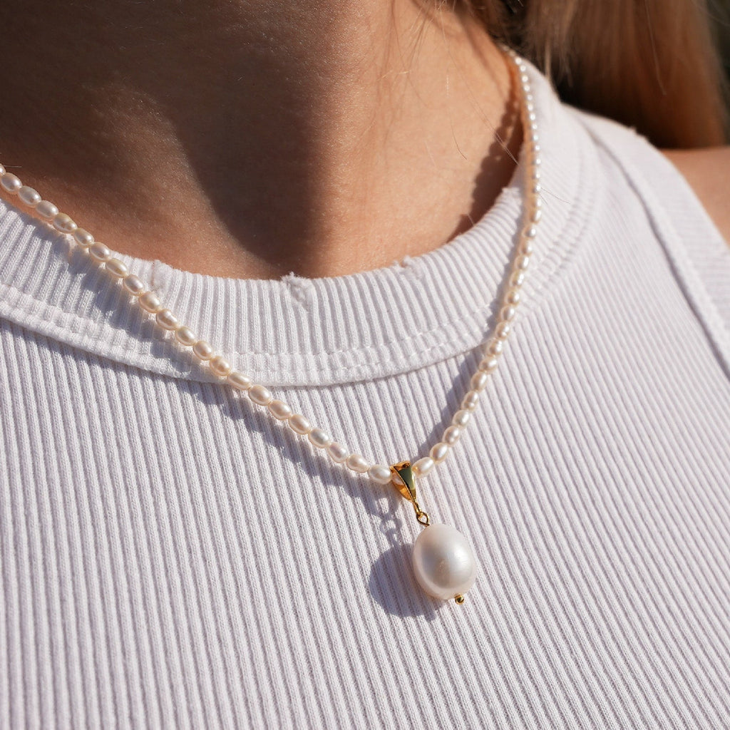 Perle "Lia" - Gold
