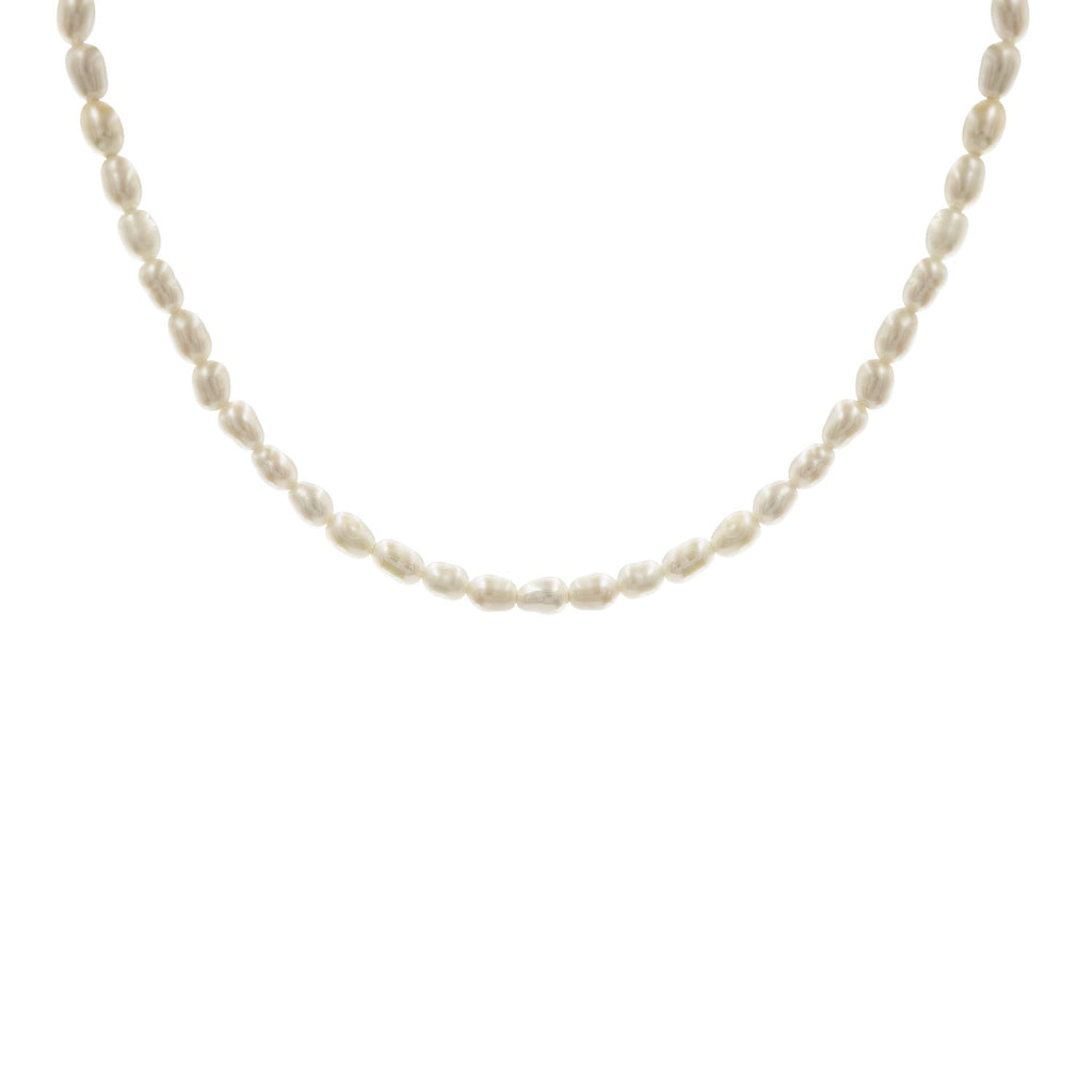Perlenkette "Marina" - Gold