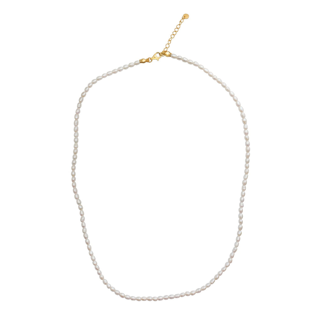 Perlenkette "Marina" - Gold