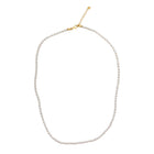 Perlenkette "Marina" - Gold