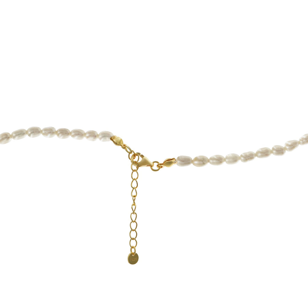 Perlenkette "Marina" - Gold